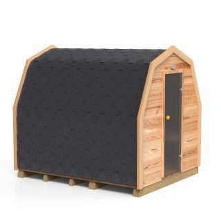 IGLU sauna with anteroom 3.5M
