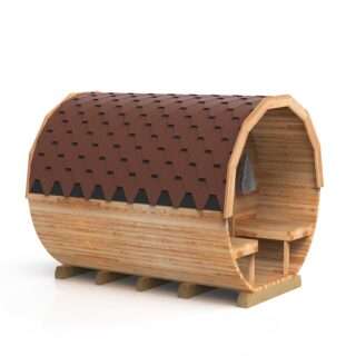 3M Round sauna