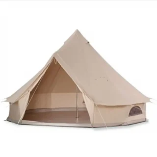 Glockenzelt Outdoor-Glamping Canvas-Zelt 5m