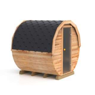 2M Round sauna
